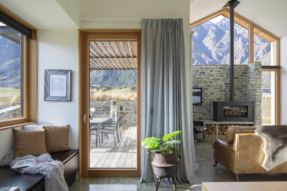 Window coverings for your Queenstown Build - Ferguson Builders