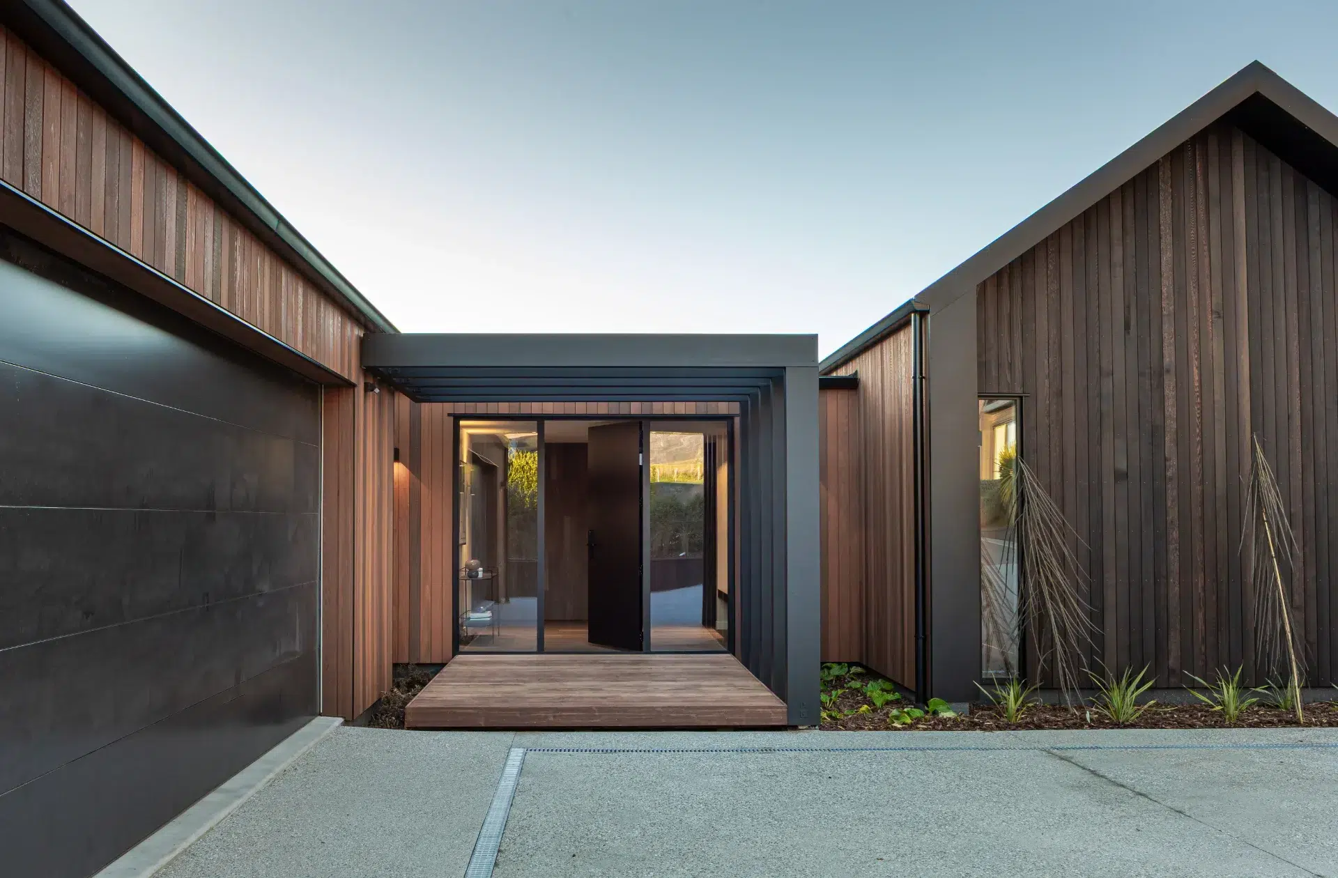 Ferguson Builders Stockyard Lane project showcasing quality craftsmanship and attention to detail in Queenstown.